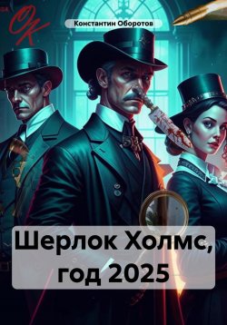 Книга "Шерлок Холмс, год 2025" – Константин Оборотов, 2025