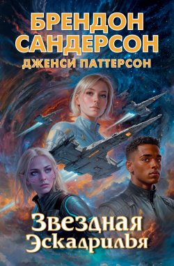 Книга "Звездная эскадрилья / Повести из цикла «Устремлённая в небо»" {Звезды новой фэнтези} – Брендон Сандерсон, Дженси Паттерсон, 2022