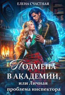 Книга "Подмена в Академии, или Личная проблема инспектора" {Подмена в Академии} – Елена Счастная, 2025