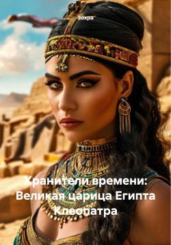 Книга "Хранители времени: Великая царица Египта Клеопатра" – Зохра, 2025