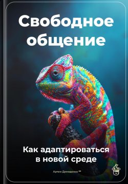 Книга "Свободное общение: Как адаптироваться в новой среде" – Артем Демиденко, 2025