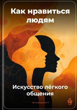 Книга "Как нравиться людям: Искусство лёгкого общения" – Артем Демиденко, 2025