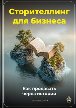 Книга "Сторителлинг для бизнеса: Как продавать через истории" – Артем Демиденко, 2025