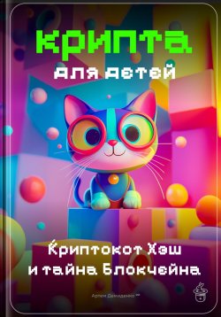 Книга "Крипта для детей: Криптокот Хэш и тайна Блокчейна" – Артем Демиденко, 2025