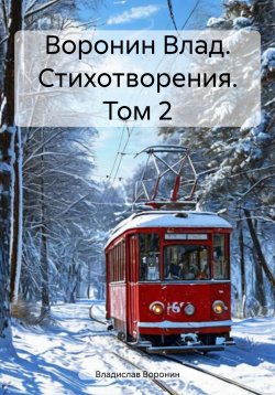 Книга "Воронин Влад. Стихотворения. Том 2" – Владислав Воронин, 2025