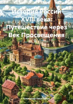 Книга "История России XVIII века: Путешествие через Век Просвещения" – Александр Лекаторчук, 2025