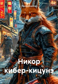 Книга "Никор кибер-кицунэ" – Никита Корнеев, 2025