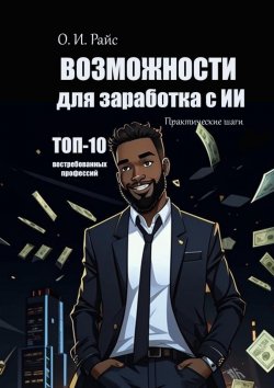 Книга "Возможности для заработка с ИИ. Практические шаги. Топ-10 востребованных профессий" – Ольга Райс