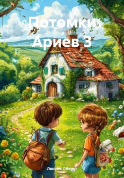 Книга "Потомки Ариев 3" – Люссия Оберст, 2025