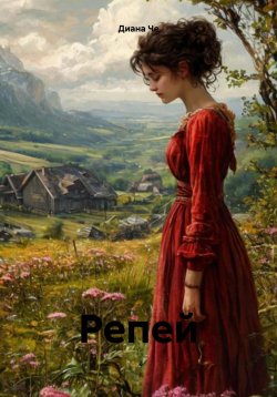 Книга "Репей" – Диана Че, 2025