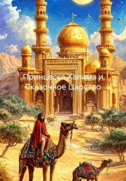 Книга "Принцесса Халима и Сказочное Царство" – Зохра, 2025