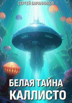 Книга "Белая тайна Каллисто" – Сергей Баранников, 2025