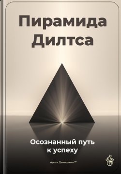 Книга "Пирамида Дилтса: Осознанный путь к успеху" – Артем Демиденко, 2025