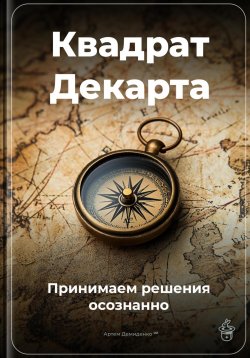 Книга "Квадрат Декарта: Принимаем решения осознанно" – Артем Демиденко, 2025