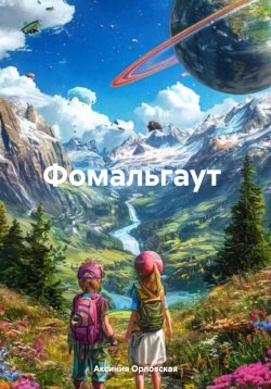 Книга "Фомальгаут" – Аксиния Орловская, 2025