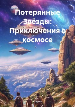 Книга "Потерянные Звёзды: Приключения в космосе" – К Фрост, 2025