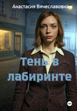 Книга "Тень в лабиринте" – Анастасия Незабываемая, 2025