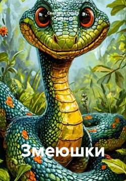 Книга "Змеюшки" – Светлана Сидур (Сидорова), 2025