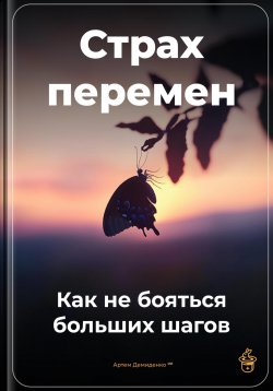 Книга "Страх перемен: Как не бояться больших шагов" – Артем Демиденко, 2025