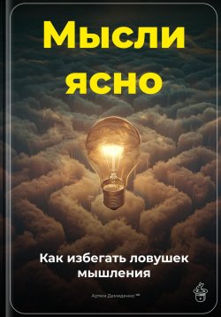 Книга "Мысли ясно: Как избегать ловушек мышления" – Артем Демиденко, 2025