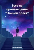 Эссе на произведение «Ночной полет» (Газиз Сулейманов, 2025)