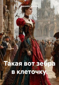 Книга "Такая вот зебра в клеточку." – Вероника Чуркина, 2025