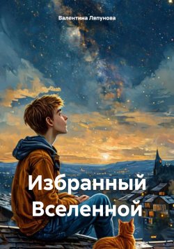 Книга "Избранный Вселенной" – Валентина Ляпунова, 2025