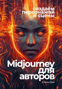 Книга "Midjourney для авторов: создаём персонажей и сцены" – Елена Дым, 2025