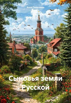 Книга "Сыновья земли Русской" – Анна Георгиева, 2025