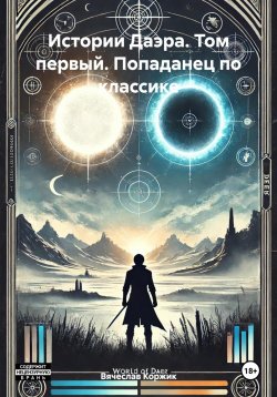 Книга "Истории Даэра. Том первый. Попаданец по классике" – Вячеслав Коржик, 2025