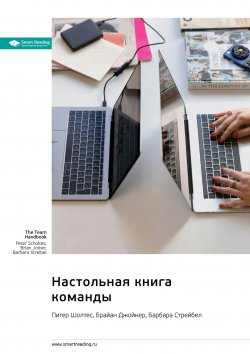 Книга "Настольная книга команды. Питер Шолтес, Брайан Джойнер, Барбара Стрейбел. Саммари" {Впервые на русском (Smart Reading)} – М. Иванов, 2025