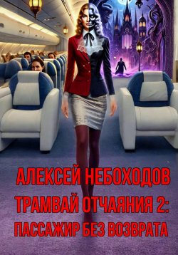 Книга "Трамвай отчаяния 2: Пассажир без возврата" {Трамвай отчаяния} – Алексей Небоходов, 2025