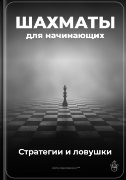 Книга "Шахматы для начинающих: Стратегии и ловушки" – Артем Демиденко, 2025