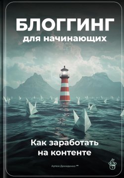 Книга "Блоггинг для начинающих: Как заработать на контенте" – Артем Демиденко, 2025