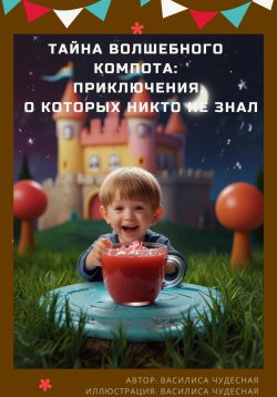 Книга "Тайна волшебного компота: приключения, о которых никто не знал" – Василиса Чудесная, 2025