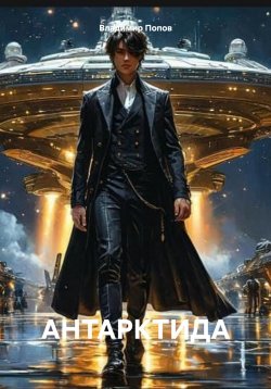 Книга "АНТАРКТИДА" – Владимир Попов, 2025