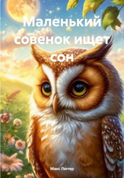 Книга "Маленький совенок ищет сон" – Макс Лютер, 2025