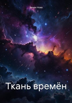 Книга "Ткань времён" – Зенон Нова, 2025