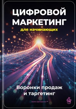 Книга "Цифровой маркетинг для начинающих: Воронки продаж и таргетинг" – Артем Демиденко, 2025