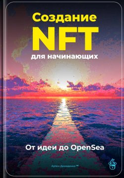 Книга "Создание NFT для начинающих: От идеи до OpenSea" – Артем Демиденко, 2025