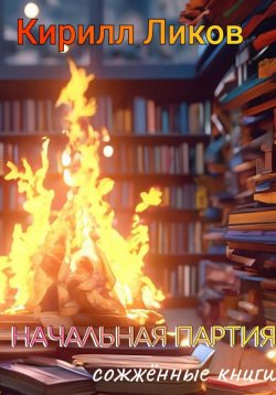 Книга "Начальная партия" – Кирилл Ликов, 2025