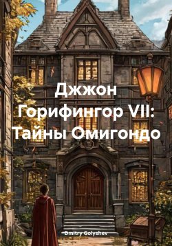 Книга "Джжон Горифингор VII: Тайны Омигондо" – Dmitry Golyshev, 2025