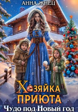 Книга "Хозяйка приюта. Чудо под Новый год" – Анна Жнец, 2025