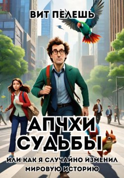 Книга "Апчхи судьбы или как я случайно изменил мировую историю" – Вит Пелешь, 2025