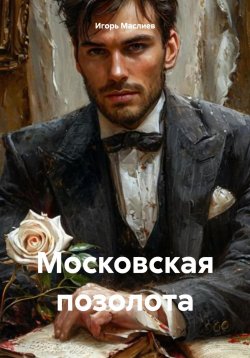 Книга "Московская позолота" – Игорь Маслиев, 2025