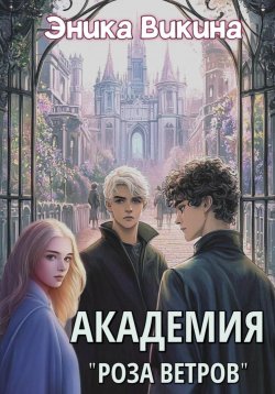 Книга "Академия «Роза ветров»" – Эника Викина, 2025