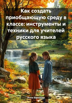 Книга "Как создать приобщающую среду в классе: инструменты и техники для учителей русского языка" – Инна Баринова, 2025