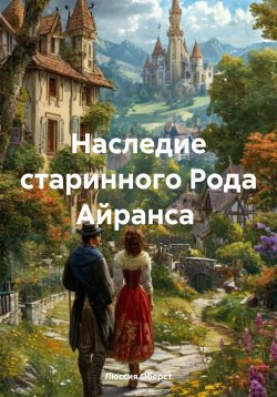 Книга "Наследие старинного Рода Айранса" – Люссия Оберст, 2025