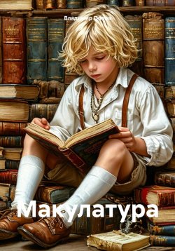 Книга "Макулатура" – Владимир Попов, 2025