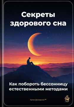 Книга "Секреты здорового сна: Как побороть бессонницу естественными методами" – Артем Демиденко, 2025